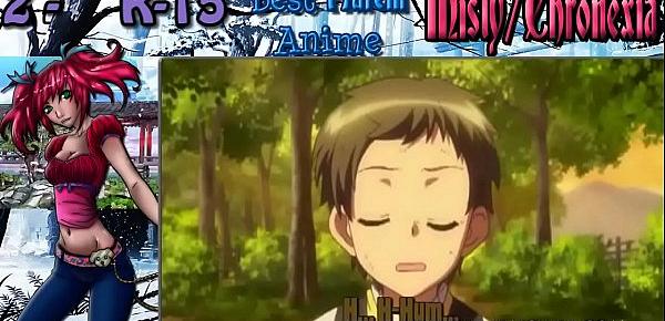  ecchi  anime Top 10 Best Harem Ecchi Anime HD